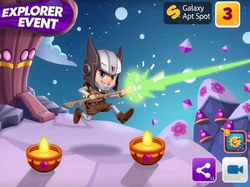 Diwali Celebration in Galaxy Explorer Hero Galaxy Explorer Hero Diwali Event