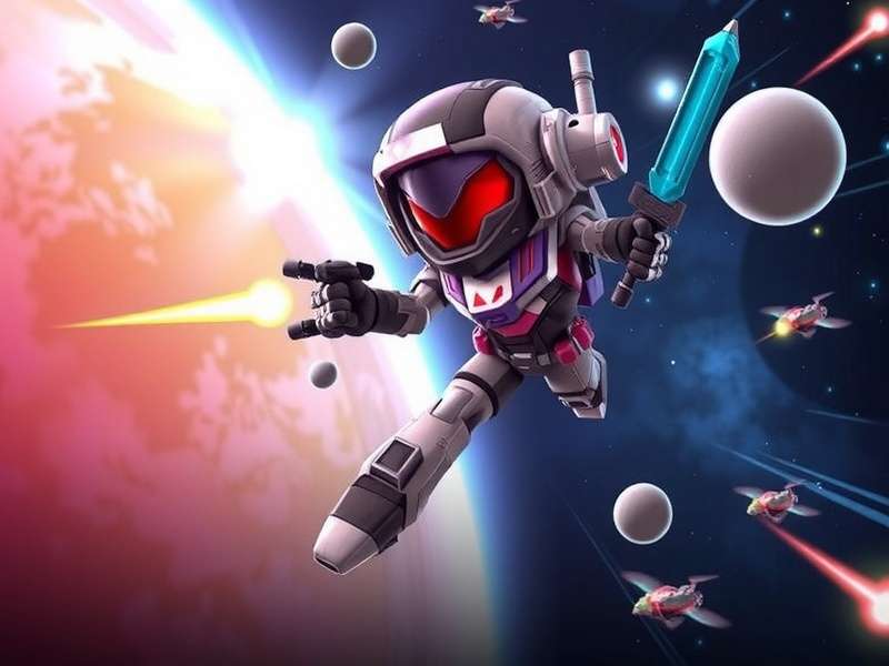 Intense Space Battles in Galaxy Explorer Hero Galaxy Explorer Hero Space Combat